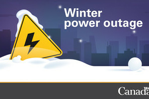 #BePrepared - Winter Power Outages